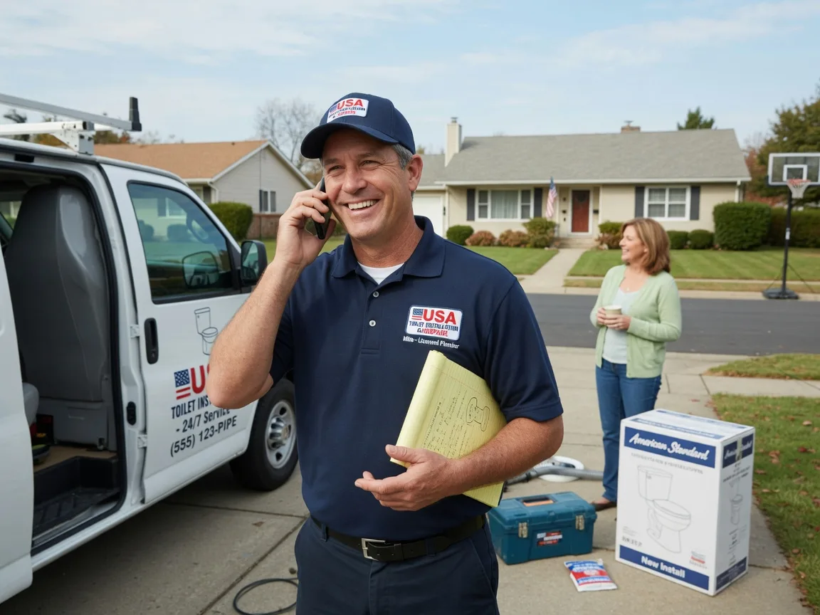 Toilet Installation Sugar Grove, PA FAQs